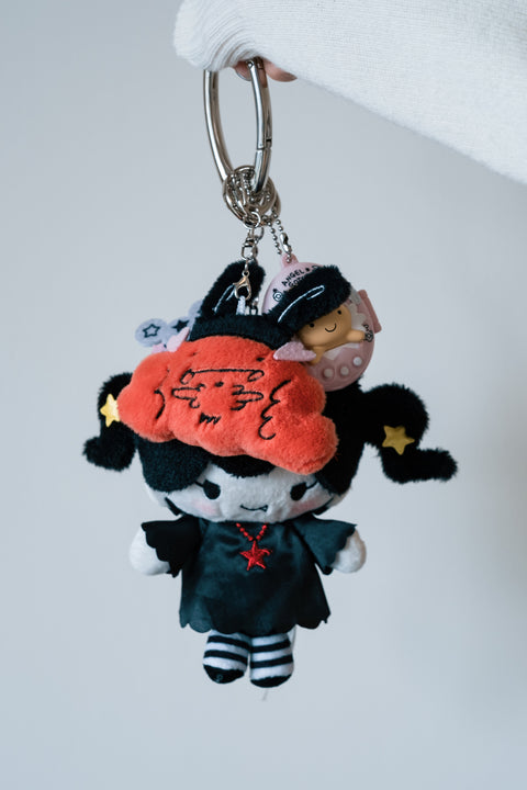 Tata Plush Doll Keychain / Charm