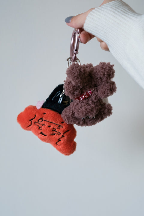 Tata Plush Doll Keychain / Charm