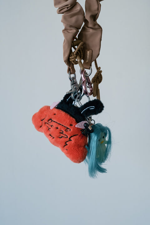Tata Plush Doll Keychain / Charm