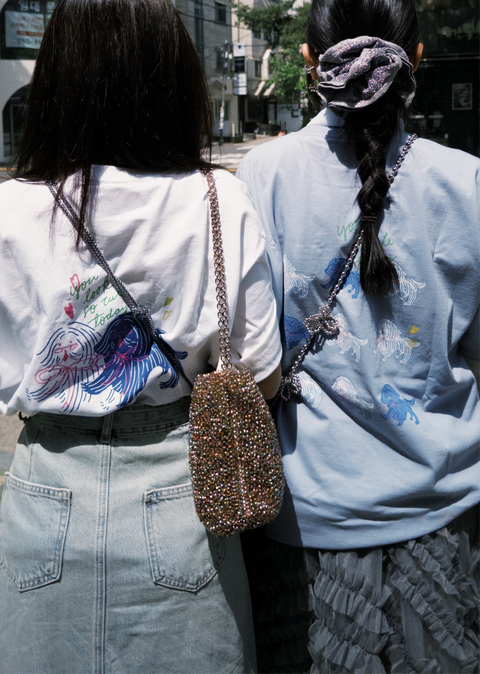 You Look So Cute Today(Light Blue)