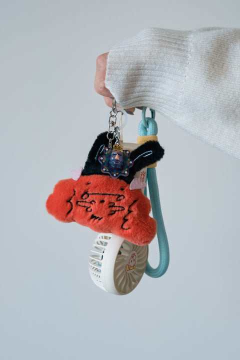 Tata Plush Doll Keychain / Charm