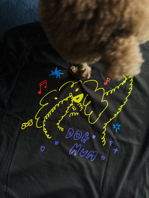 Dog Mum (Black)