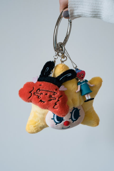 Tata Plush Doll Keychain / Charm