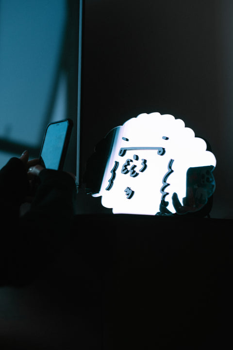 500% TA Head Mirror