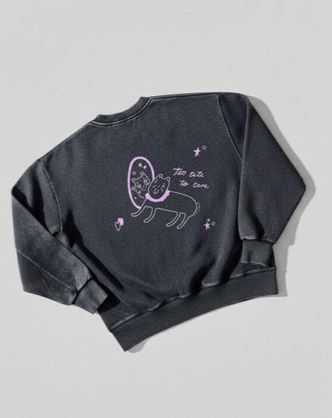 Too Cute To Care Sweater