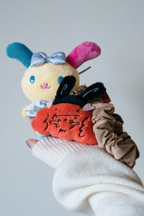 Tata Plush Doll Keychain / Charm