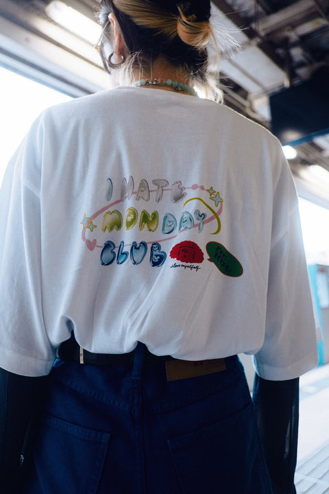 OOO Today/ #ihatemondayclub (White)