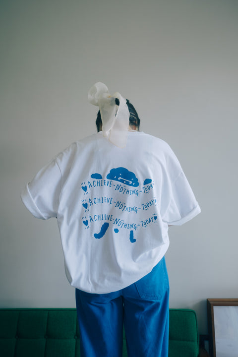 Lazy Guide / Achieve Nothing Today Tee