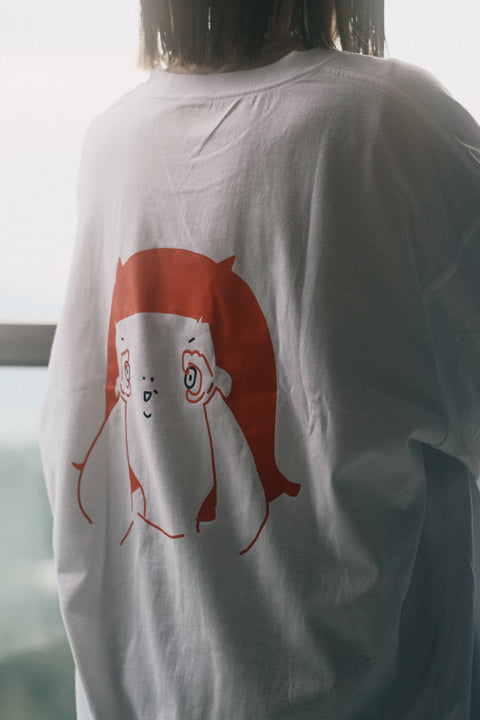 I Hate Monday Club Tee (Long / White)