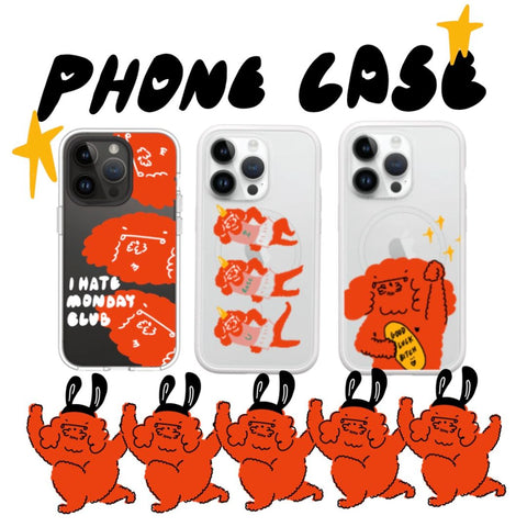 Rihoshield 犀牛盾 x ilovemyselfself Phonecase Project