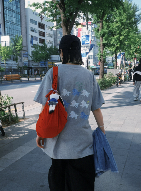 You Look So Cute Today(Grey)