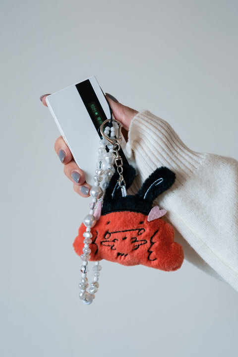 Tata Plush Doll Keychain / Charm