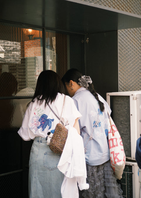 You Look So Cute Today(White)