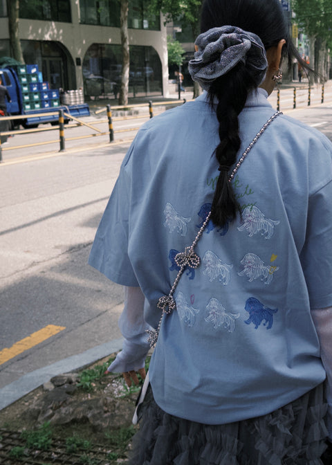 You Look So Cute Today(Light Blue)