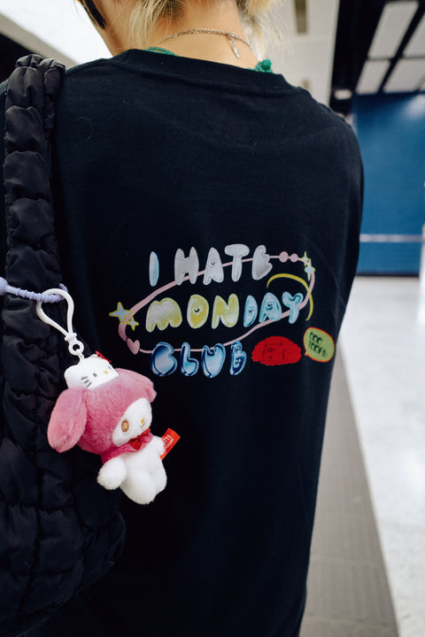 OOO Today/ #ihatemondayclub (Blk)