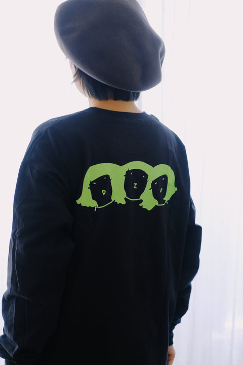 DIU Smile Tee / 夜光版笑住 DIU (L)