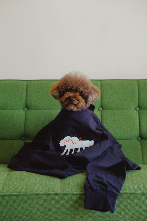 Busy Dog Tee (L)