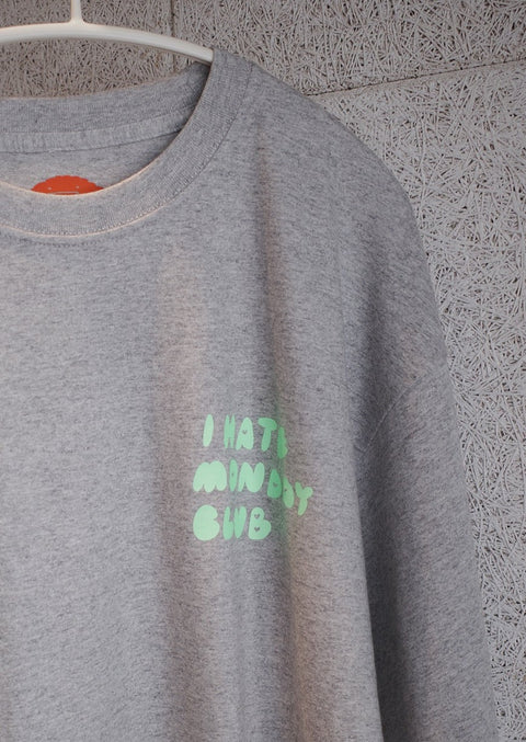 We Need Coffee To Survive Tee (Grey/Neon Green)