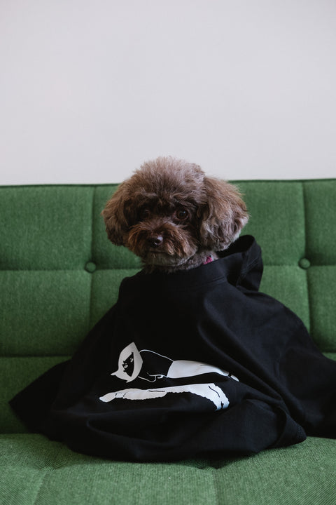 Day Off With My Dog Tee / Black